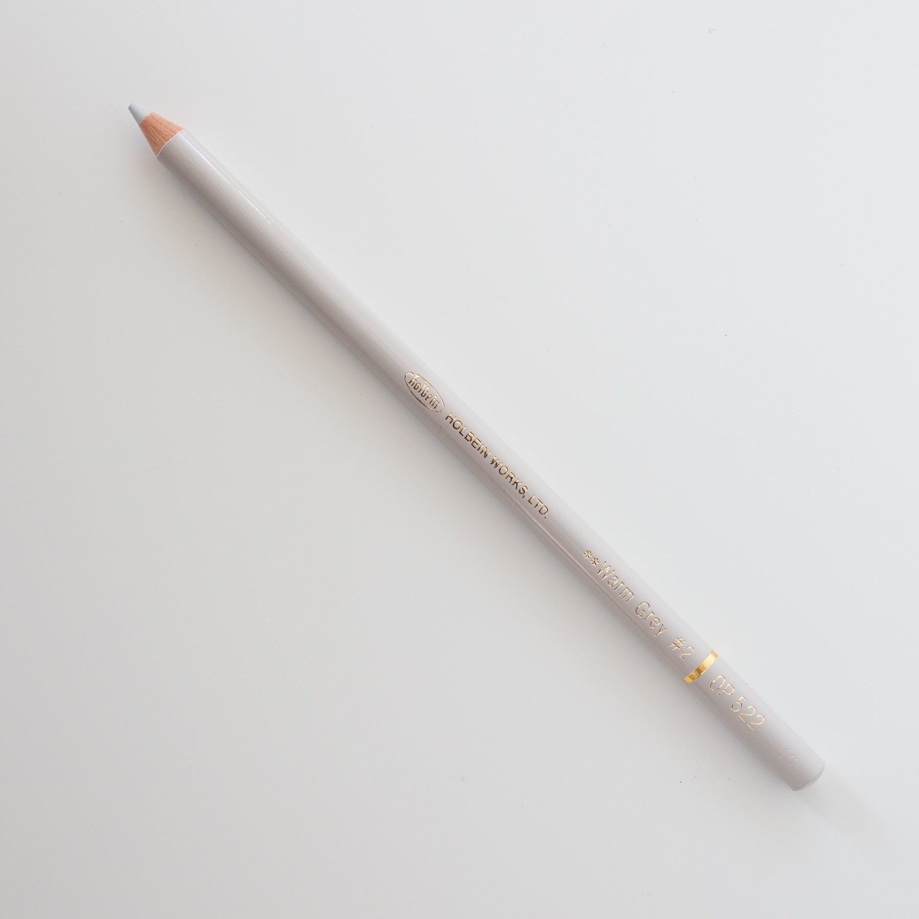 Holbein Colored Pencil OP522 'Warm Grey #2'