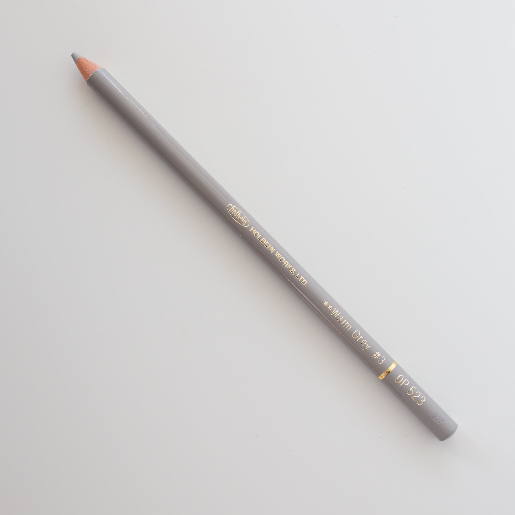 Holbein Colored Pencil OP523 'Warm Grey #3'