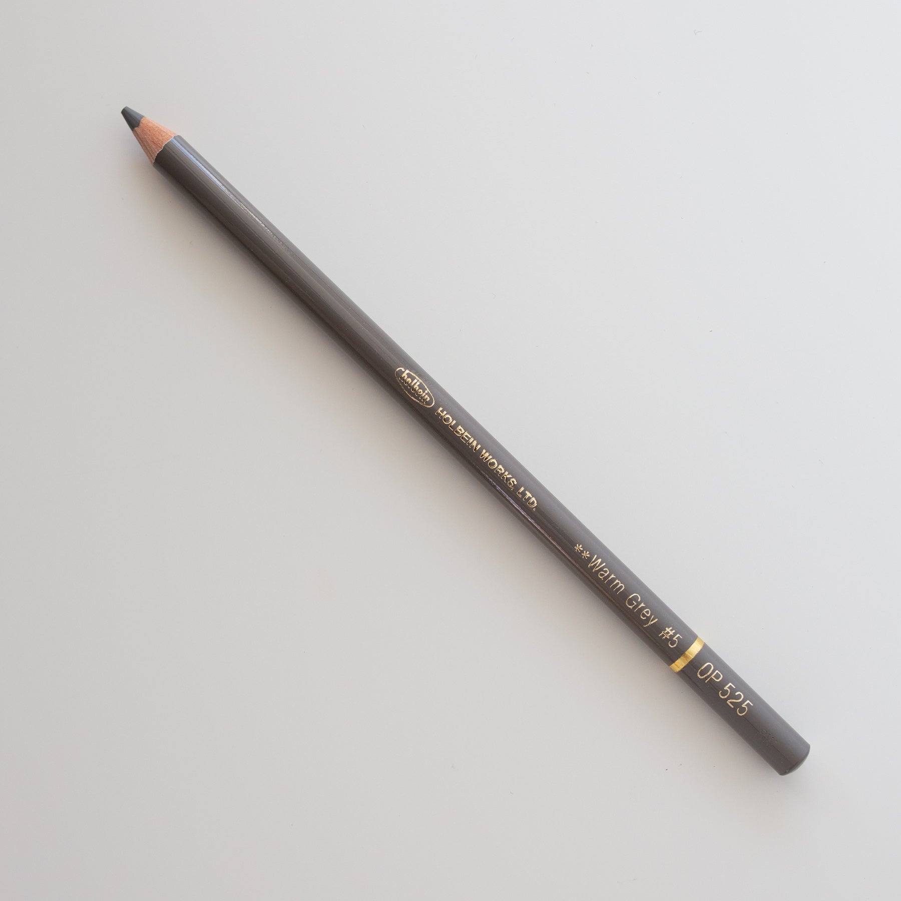 Holbein Colored Pencil OP525 'Warm Grey #5'