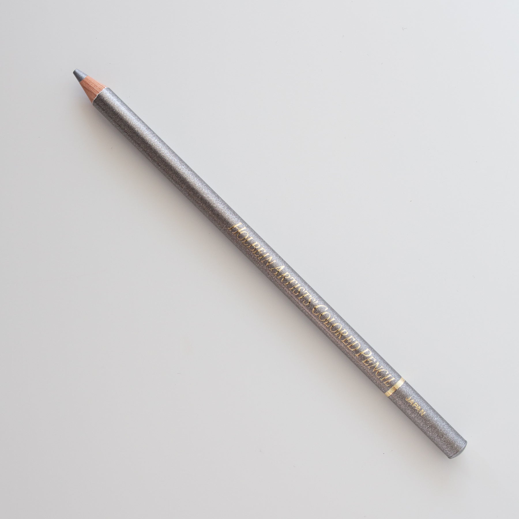 Holbein Colored Pencil OP650 'Antique Silver'
