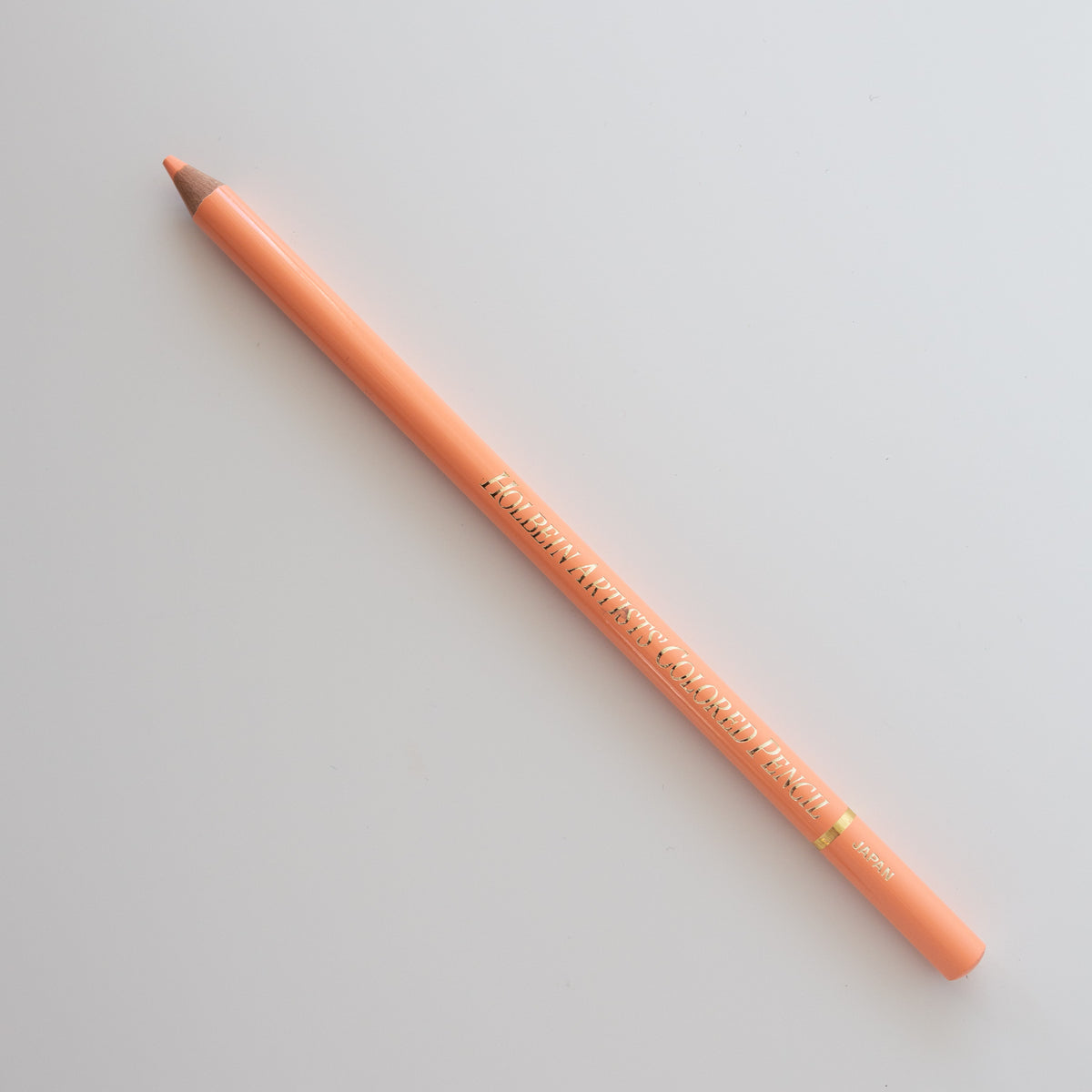 Holbein Colored Pencil OP028 'Salmon Pink'