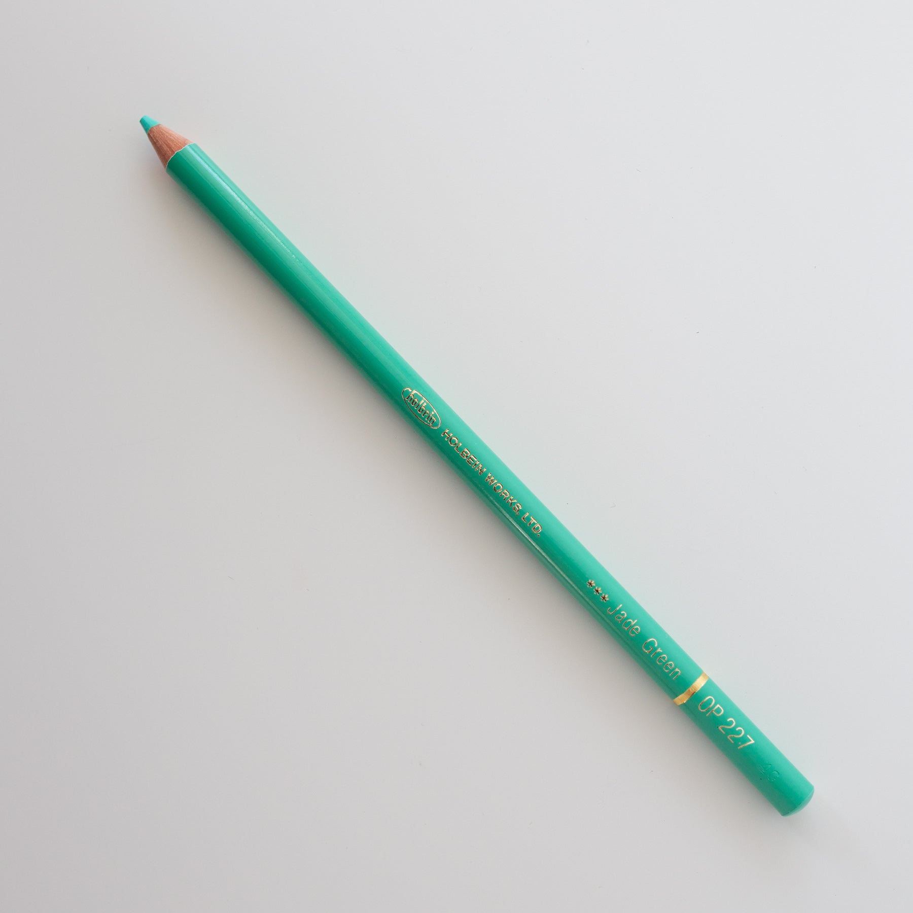 Holbein Colored Pencil OP227 'Jade Green'