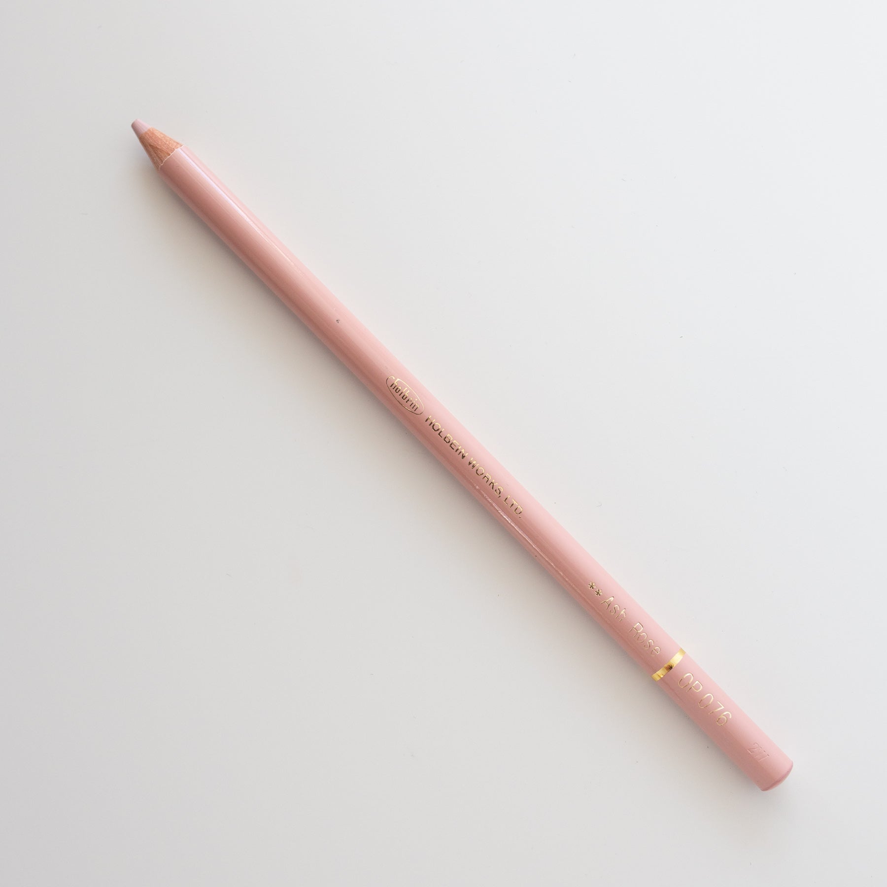 Holbein Colored Pencil OP076 'Ash Rose'