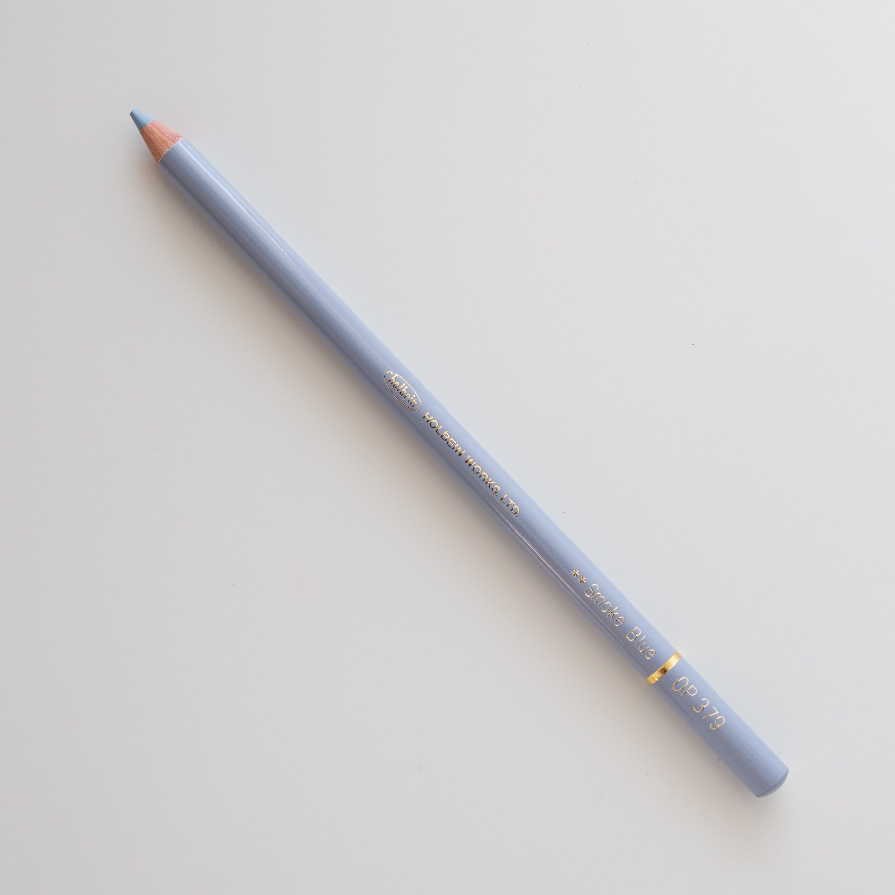 Holbein Colored Pencil OP379 'Smoke Blue'