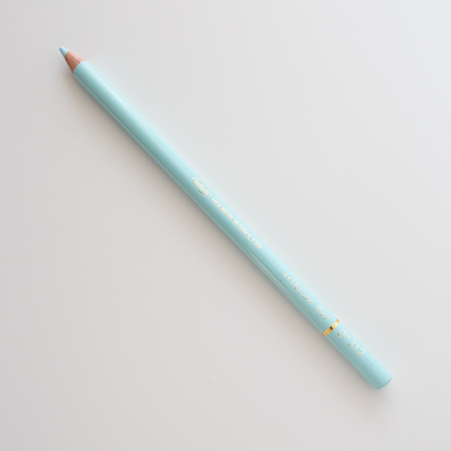 Holbein Colored Pencil OP312 'Horizon Blue'