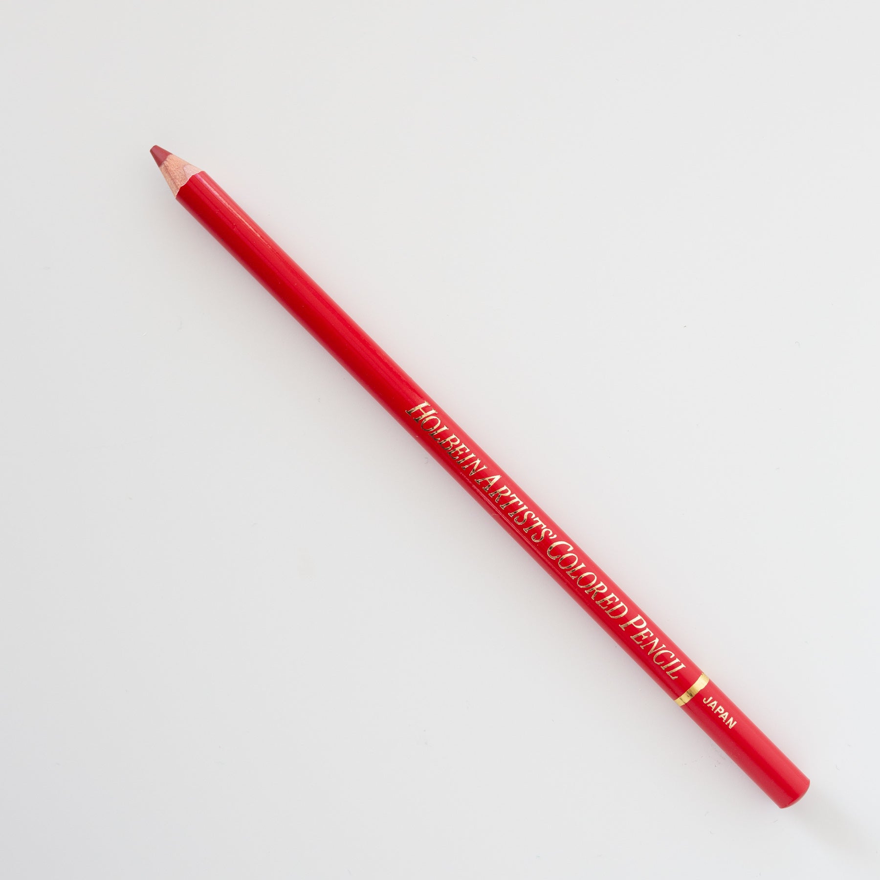 Holbein Colored Pencil OP052 'Madder Red'