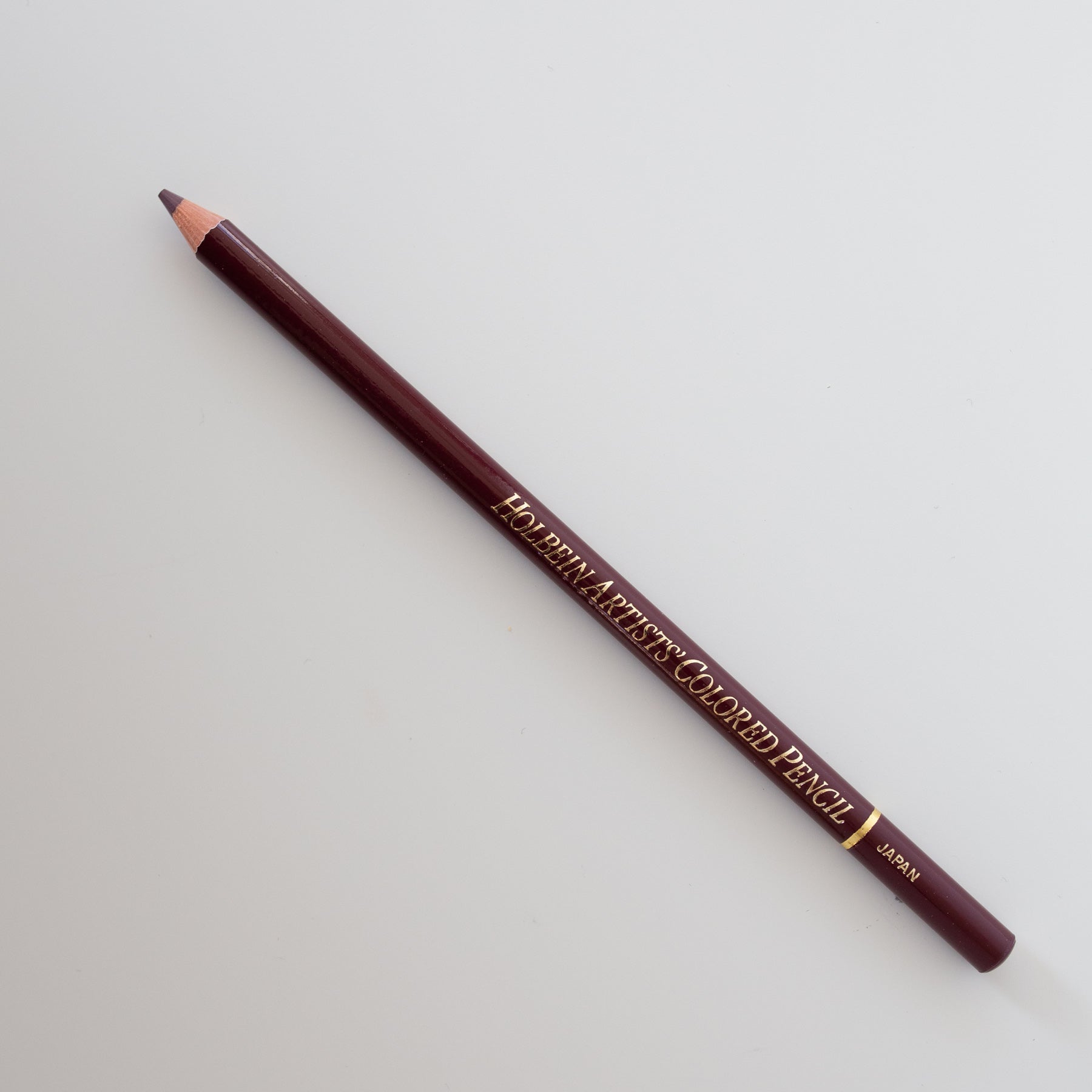 Holbein Colored Pencil OP080 'Burgundy'