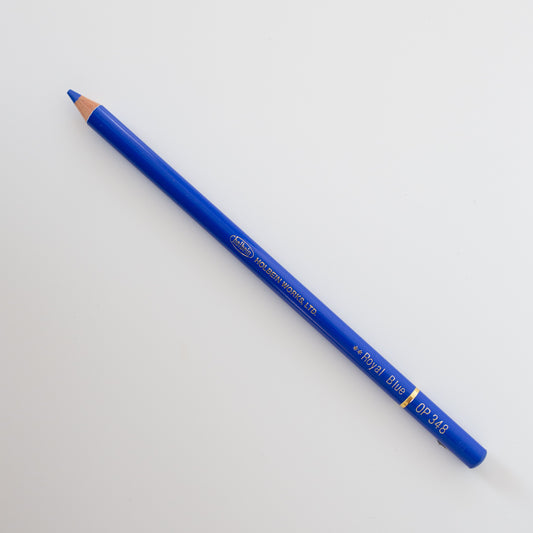 Holbein Colored Pencil OP348 'Royal Blue'