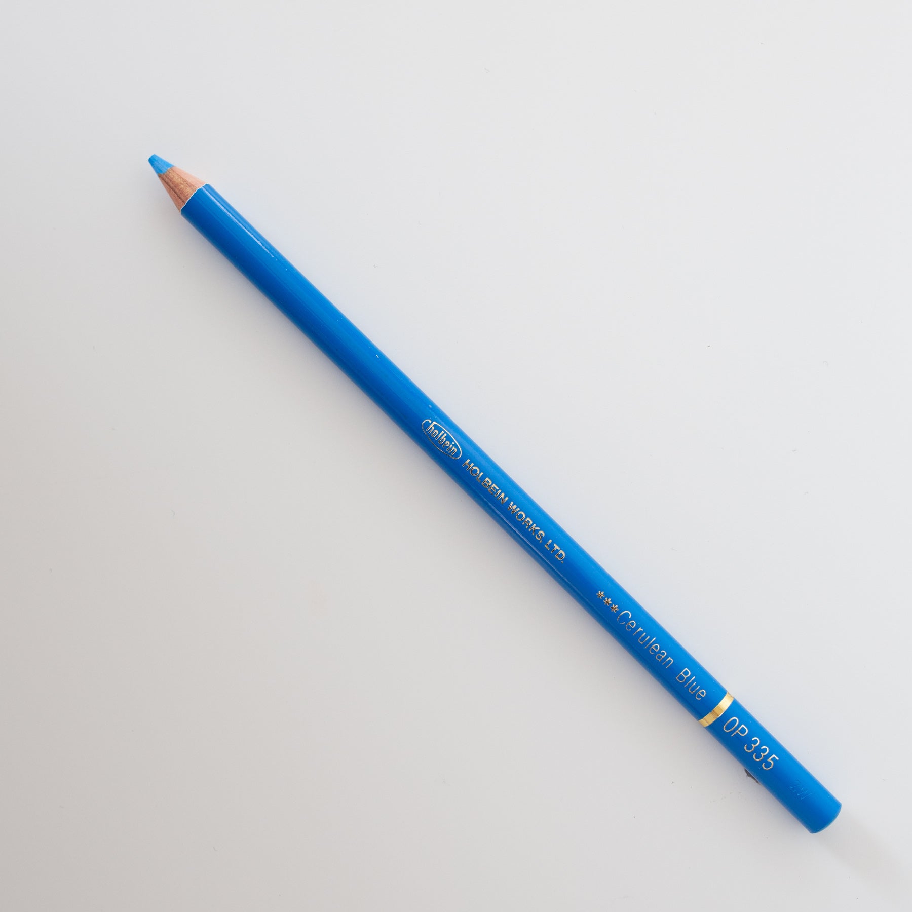 Holbein Colored Pencil OP335 'Cerulean Blue'