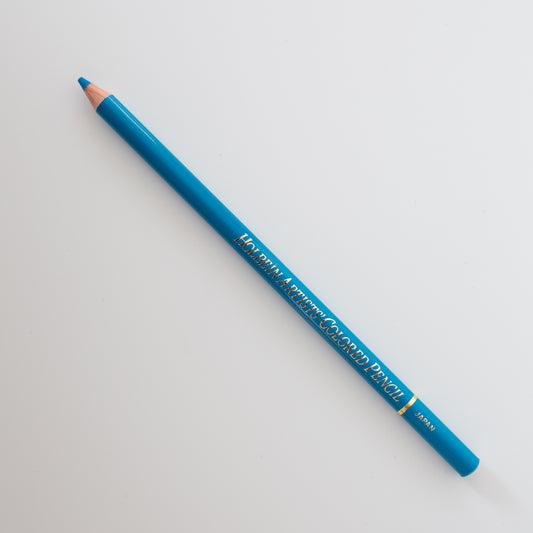 Holbein Colored Pencil OP343 'Turquoise Blue'