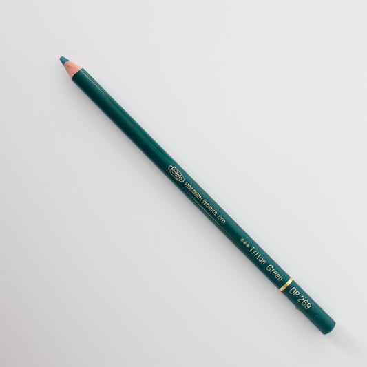 Holbein Colored Pencil OP269 'Triton Green'