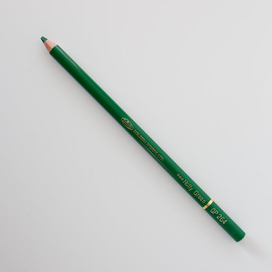 Holbein Colored Pencil OP264 'Holly Green'