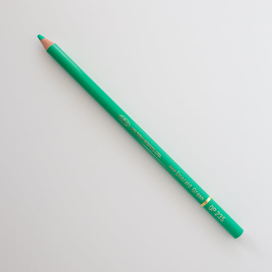 Holbein Colored Pencil OP235 'Emerald Green'