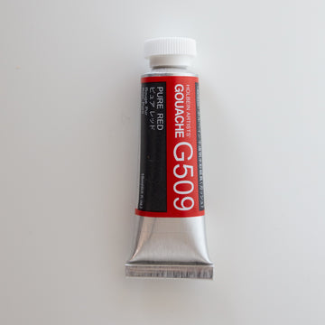 Holbein Artists Gouache G509 'Pure Red' C