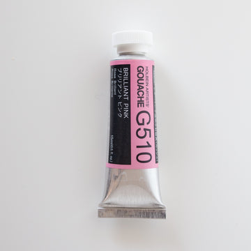 Holbein Artists Gouache G510 'Brilliant Pink' B