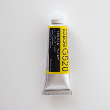 Holbein Artists' Gouache G520 'Permanent Yellow' A