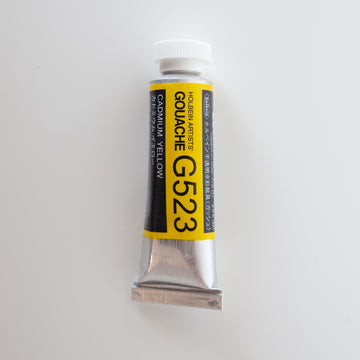 Holbein Künstlergouache G523 'Cadmium Yellow' D