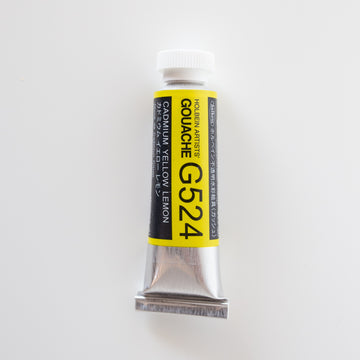 Holbein Artists' Gouache G524 'Cadmium Yellow Lemon' D