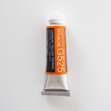 Holbein Künstlergouache G525 'Cadmium Yellow Orange' D