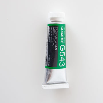 Holbein Artists Gouache G543 'Cadmium Green' D