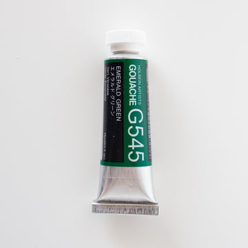 Holbein Artists' Gouache G545 'Emerald Green Nova' A