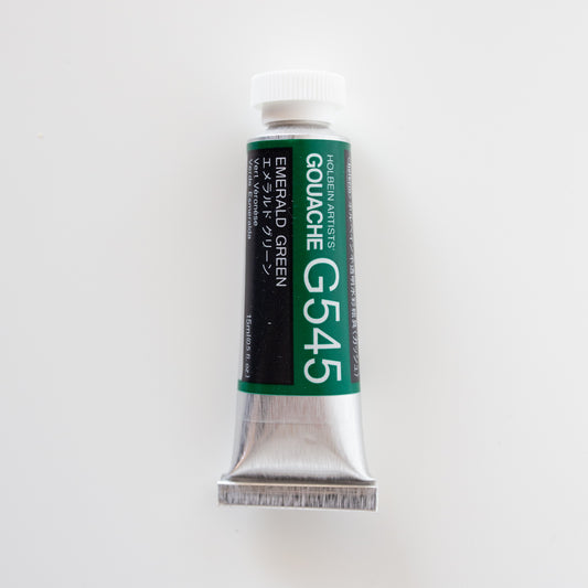 Holbein Artists Gouache G545 'Emerald Green Nova' A