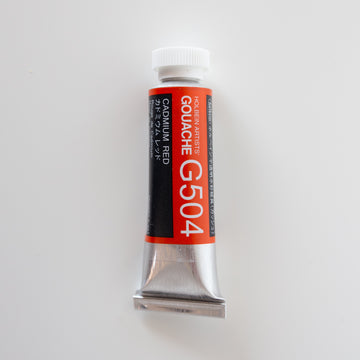 Holbein Künstlergouache G504 'Cadmium Red' E