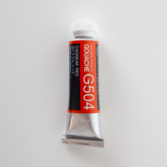 Holbein Künstlergouache G504 'Cadmium Red' E