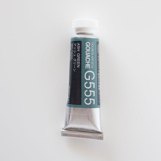 Holbein Artists Gouache G555 'Ash Green' B