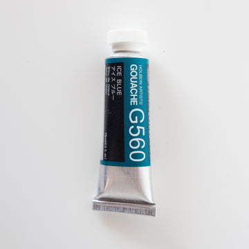 Holbein Artists Gouache G560 'Ice Blue' A