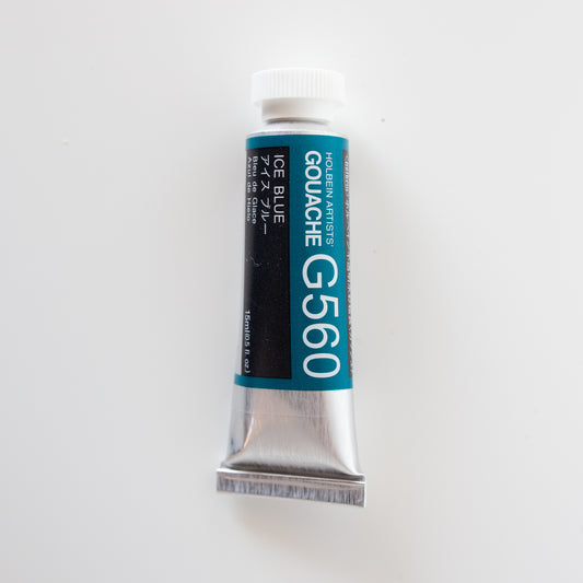 Holbein Artists Gouache G560 'Ice Blue' A