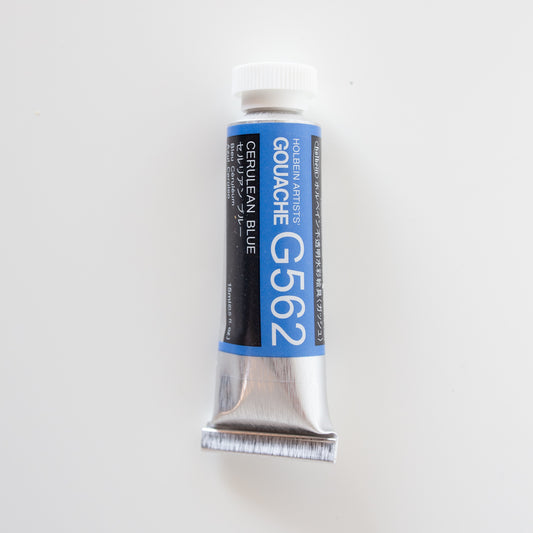 Holbein Artists' Gouache G562 'Cerulean Blue' G