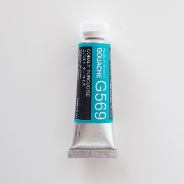 Holbein Artists' Gouache G569 'Cobalt Turquoise' D