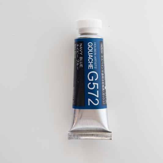 Holbein Artists' Gouache G572 'Navy Blue' A