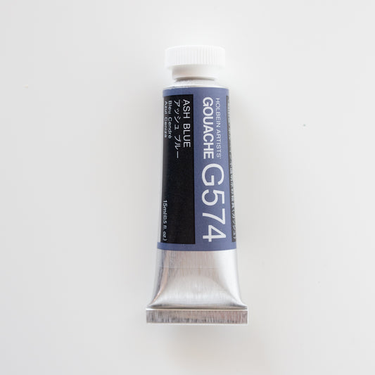 Holbein Artists' Gouache G574 'Ash Blue' A