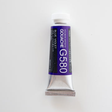 Holbein Künstlergouache G580 „Blauviolett“ B