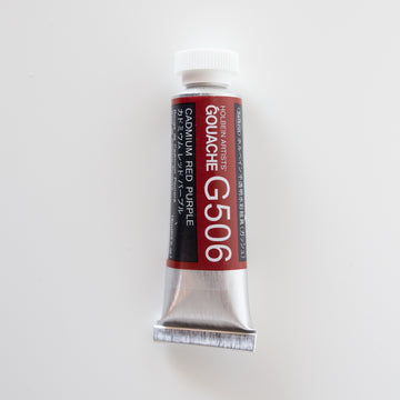 Holbein Artists Gouache G506 „Cadmium Red Purple“ E