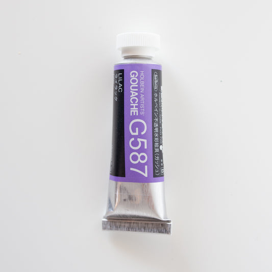 Holbein Artists' Gouache G587 'Lilac' B