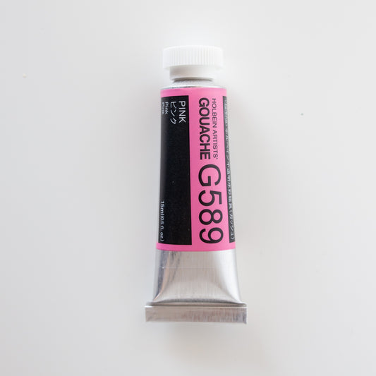 Holbein Artists Gouache G589 'Pink' B