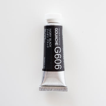 Holbein Artists Gouache G606 'Ivory Black' A