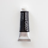 Holbein Artists Gouache G607 'Jet Black' A