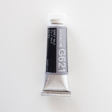 Holbein Artists' Gouache G621 'Grey #2' A