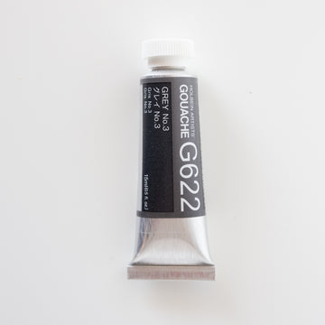 Holbein Künstlergouache G622 'Grey #3' A