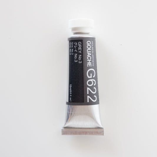 Holbein Künstlergouache G622 'Grey #3' A