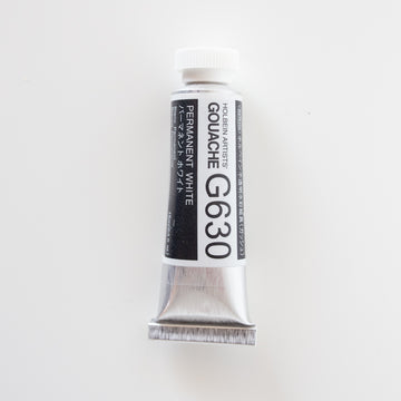 Holbein Künstlergouache G630 'Permanent White' A