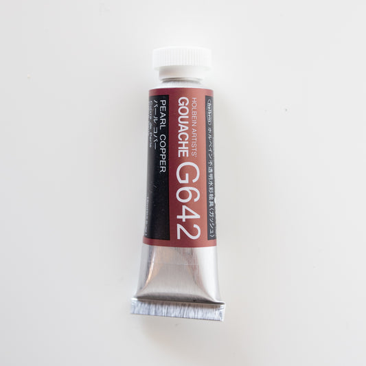 Holbein Künstlergouache G642 „Pearl Copper“ C