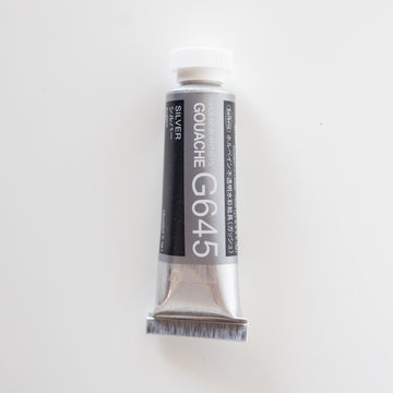 Holbein Artists Gouache G645 'Silver' C