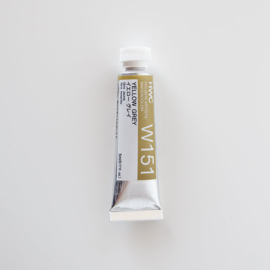 Holbein Artists Watercolor 5ml W151 'Yellow Grey' A