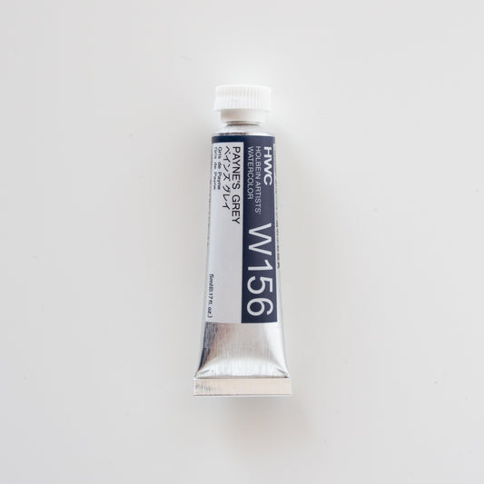 Holbein Artists' Watercolor 5ml W156 'Payne's Grey' A