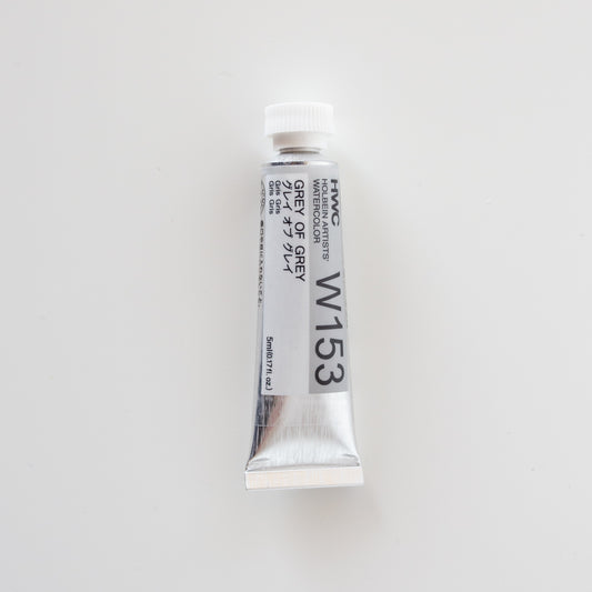 Holbein Artists Watercolor 5ml W153 'Grey of Grey' A